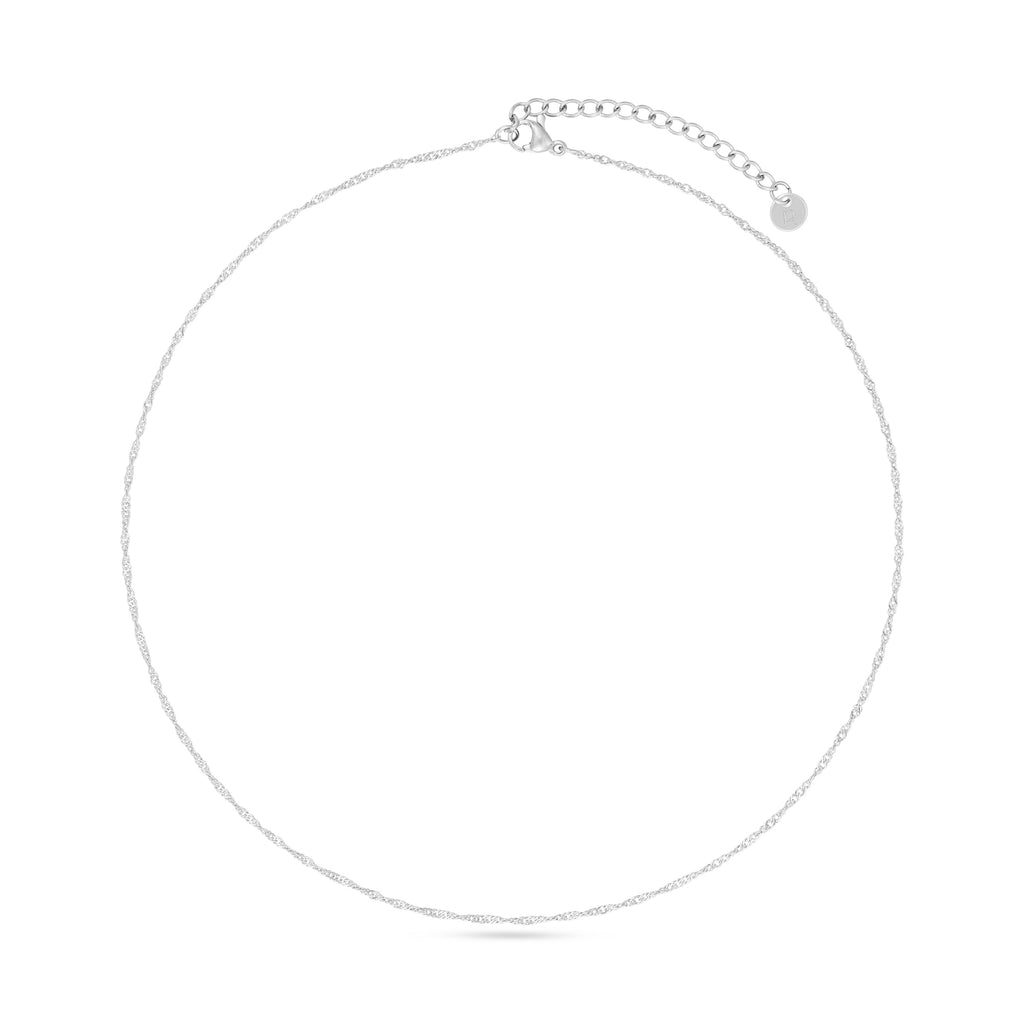 Iris necklace