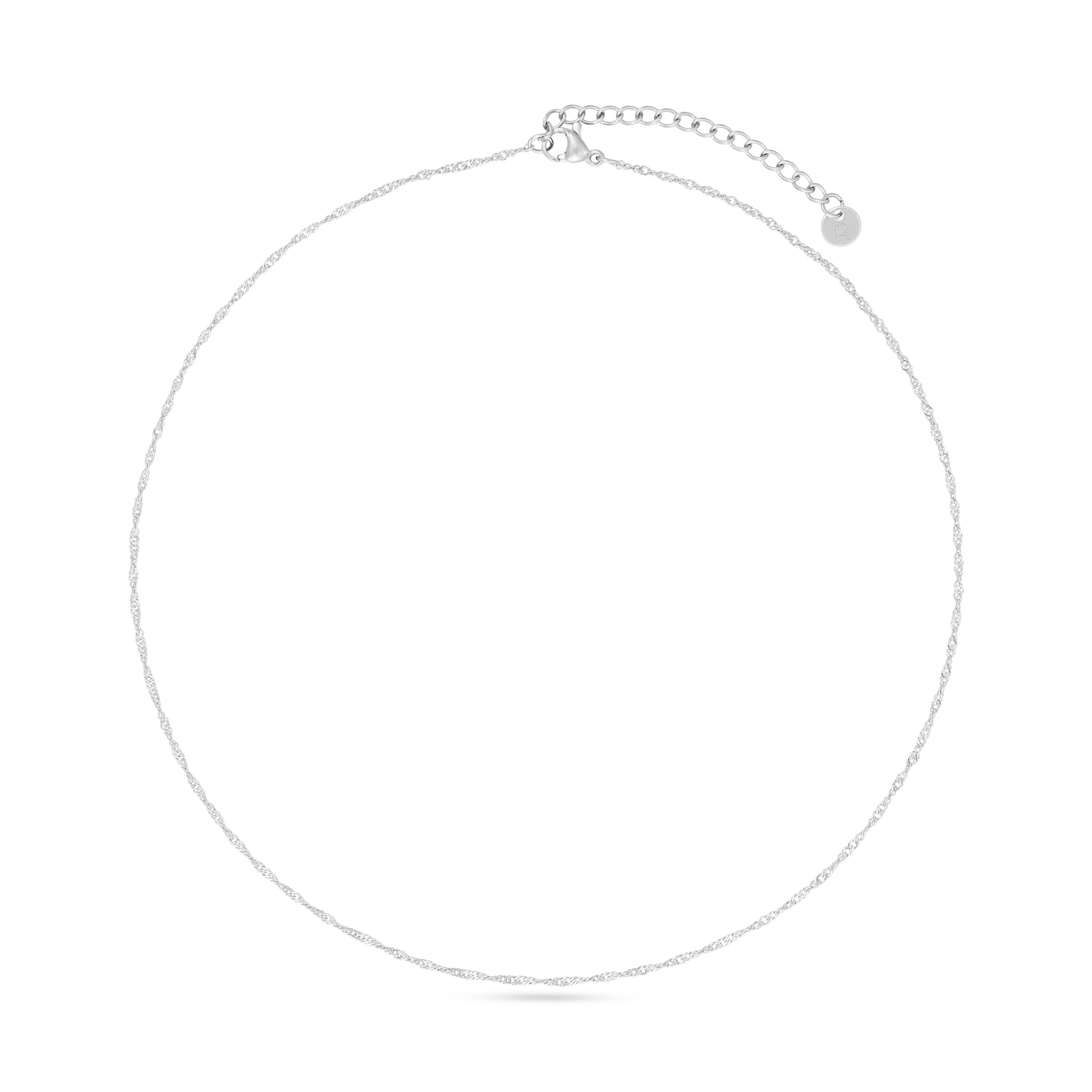 Iris necklace