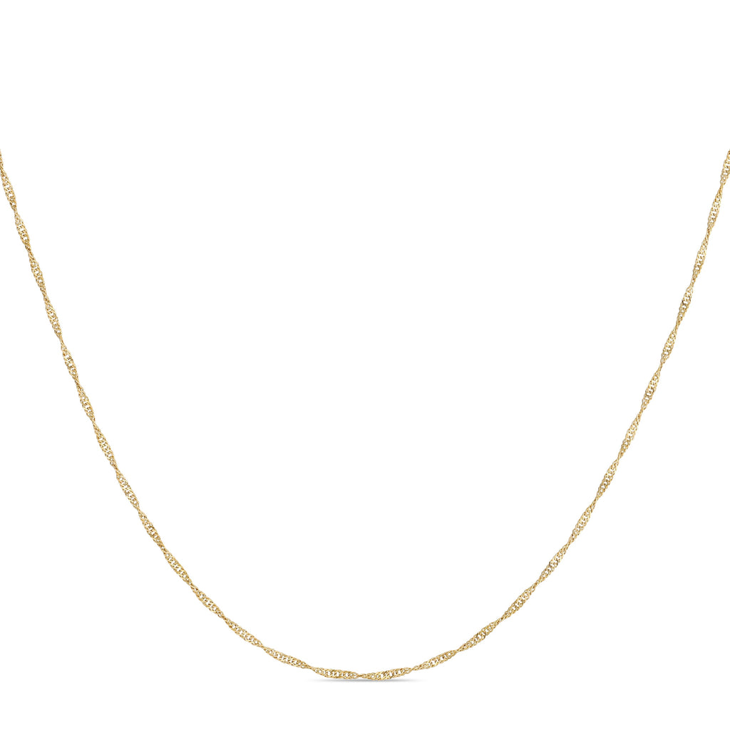 Iris necklace