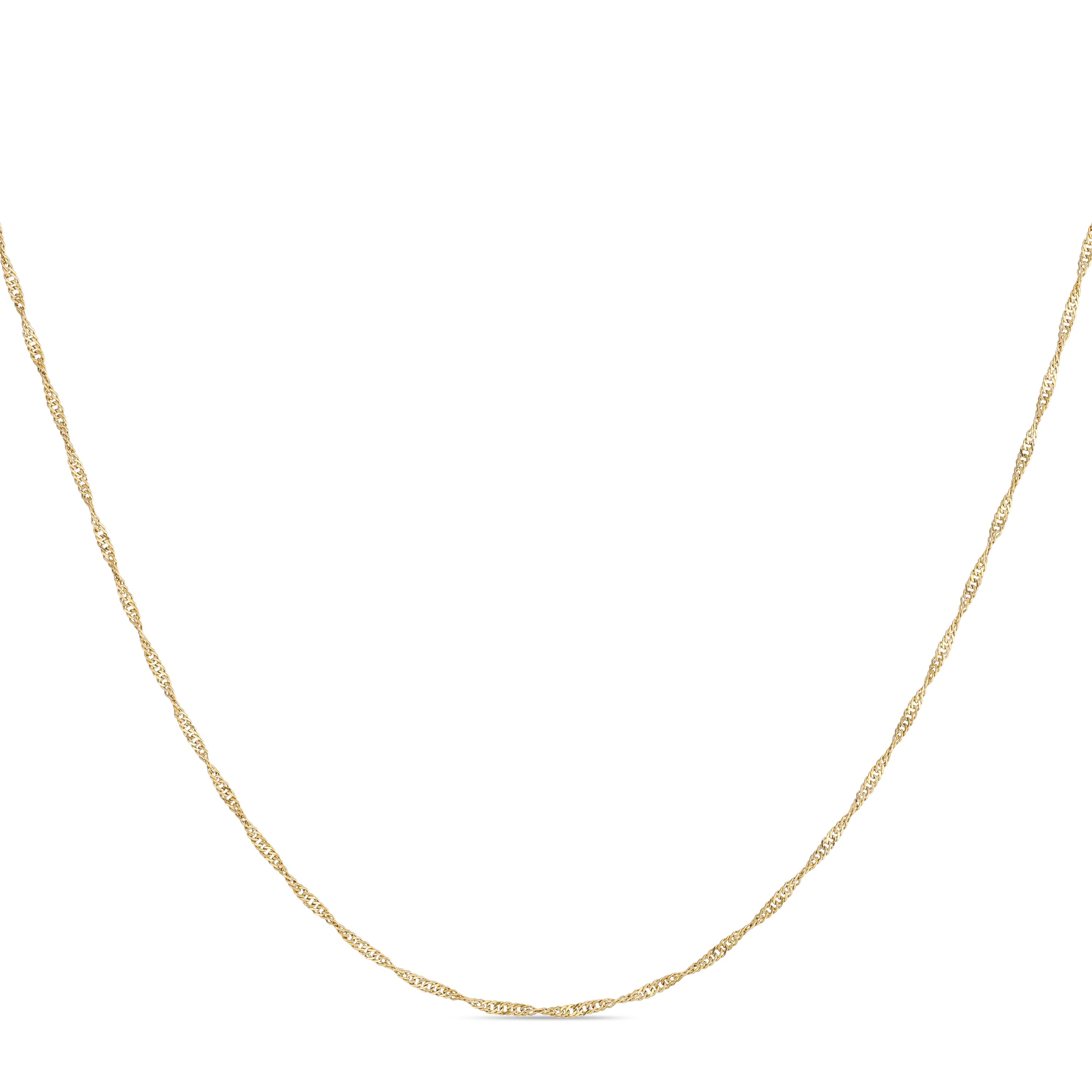 Iris necklace
