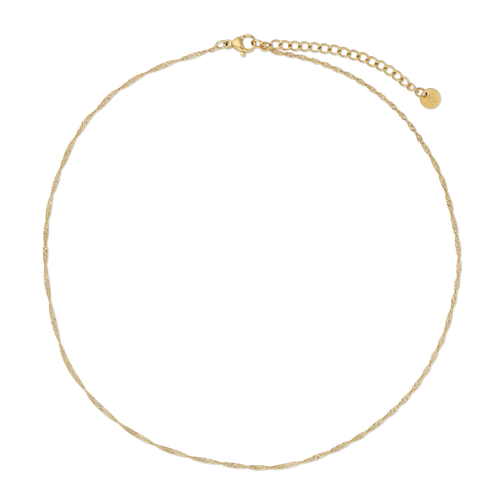 Iris necklace